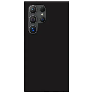 Just in Case TPU Back Cover Schwarz Samsung Galaxy S24 Ultra