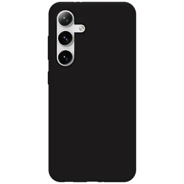 Just in Case TPU Back Cover Schwarz Samsung Galaxy S24
