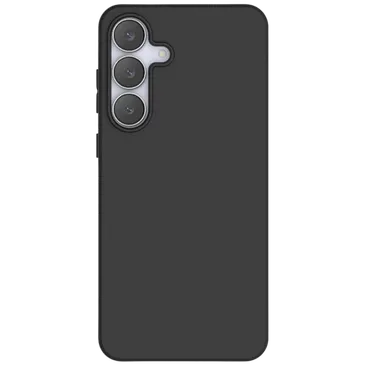 Just in Case TPU Back Cover Schwarz Samsung Galaxy S25 FE