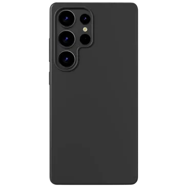 Just in Case TPU Back Cover Schwarz Samsung Galaxy S25 Ultra