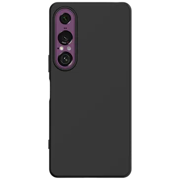 Just in Case TPU Back Cover Schwarz Sony Xperia 1 VII