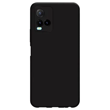 Just in Case TPU Back Cover Schwarz Vivo Y33S
