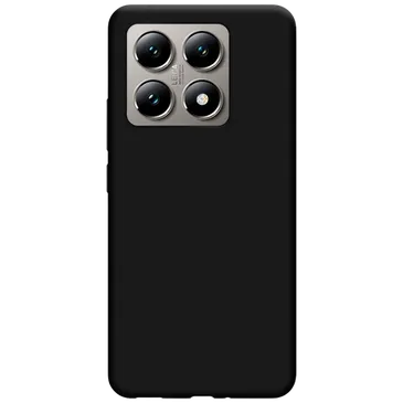 Just in Case TPU Back Cover Schwarz Xiaomi 14T