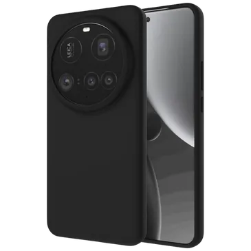 Just in Case TPU Back Cover Schwarz Xiaomi 15 Ultra