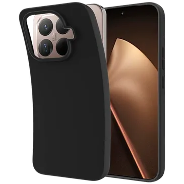 Just in Case TPU Back Cover Schwarz Xiaomi 15T Pro