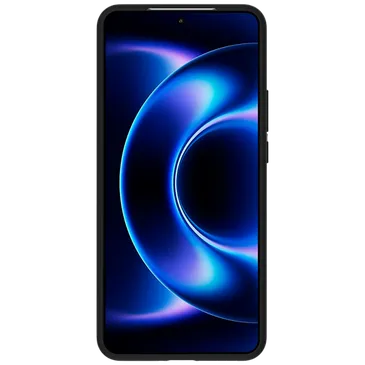 Just in Case TPU Back Cover Schwarz Xiaomi 17 Ultra