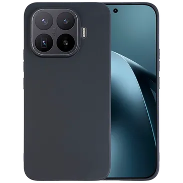 Just in Case TPU Back Cover Schwarz Xiaomi 17T Pro