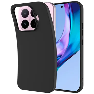 Just in Case TPU Back Cover Schwarz Xiaomi 17T