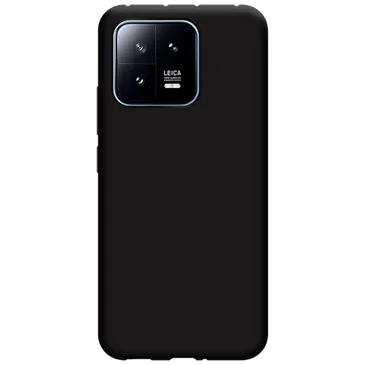 Just in Case TPU Back Cover Schwarz Xiaomi Redmi 13 4G