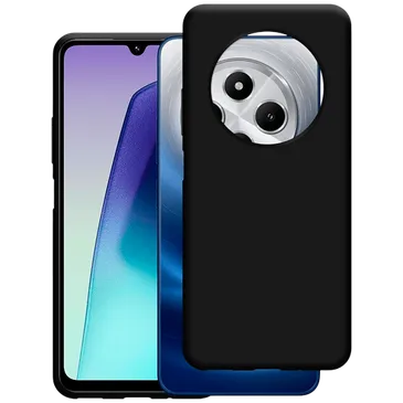 Just in Case TPU Back Cover Schwarz Xiaomi Redmi 14C