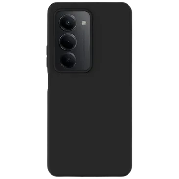 Just in Case TPU Back Cover Schwarz Xiaomi Redmi 15/15 5G