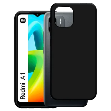 Just in Case TPU Back Cover Schwarz Xiaomi Redmi A1/A2