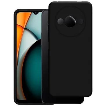 Just in Case TPU Back Cover Schwarz Xiaomi Redmi A3