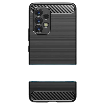 Just in Case TPU Back Cover Schwarz Xiaomi Redmi Note 12 Pro 4G
