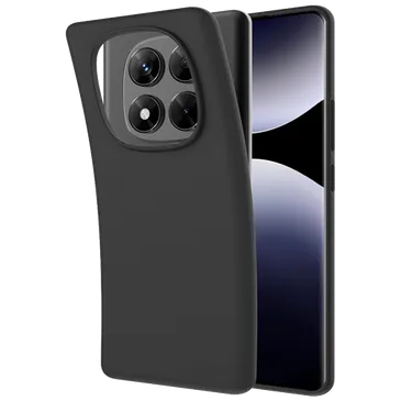 Just in Case TPU Back Cover Schwarz Xiaomi Redmi Note 14 Pro 5G