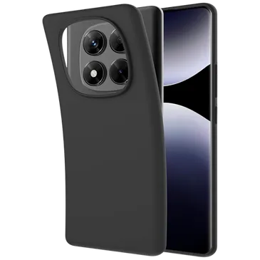 Just in Case TPU Back Cover Schwarz Xiaomi Redmi Note 14 Pro