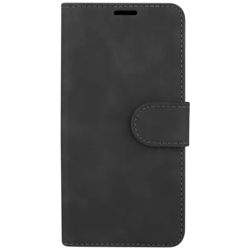 Just in Case Herausnehmbare Pu-Leder Book Hülle Schwarz Apple iPhone 16e