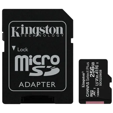 Kingston Canvas Select Plus microSDXC 256GB + SD-Adapter