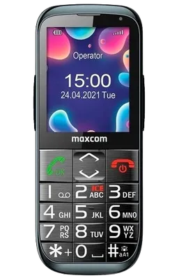 Maxcom Comfort mm724 Schwarz