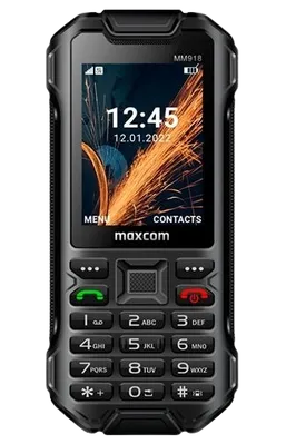 Maxcom MM918 Schwarz