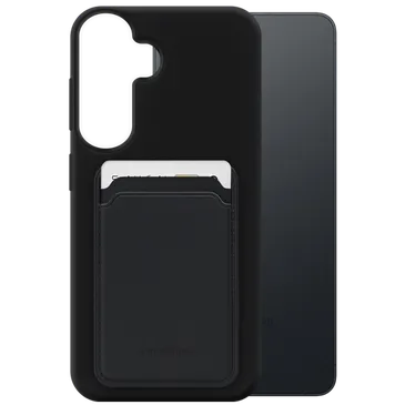 Mobilize Cardcase TPU Back Cover Schwarz Samsung Galaxy S26+