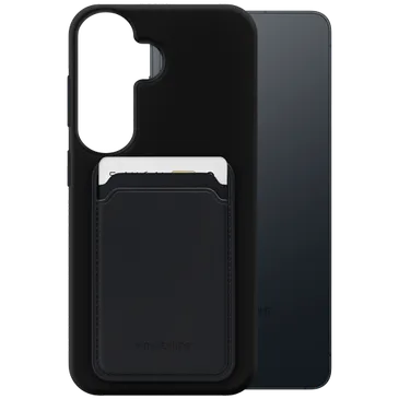 Mobilize Cardcase TPU Back Cover Schwarz Samsung Galaxy S26