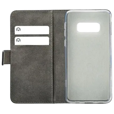 Mobilize Pu-Leder Book Hülle Schwarz Samsung Galaxy  S10E