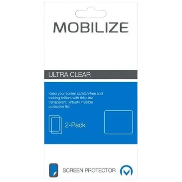 Mobilize Clear Displayschutzfolie Motorola Moto G6 2-Pack