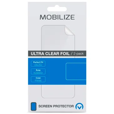 Mobilize Clear Displayschutzfolie Realme C21Y 2-pack