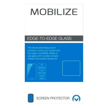 Mobilize Edge-To-Edge Glass Displayschutzfolie Schwarz Xiaomi 13 Pro 