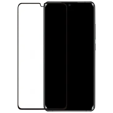 Mobilize Edge-To-Edge Glas Displayschutzfolie Schwarz Xiaomi Mi Note 10/Note 10 Pro