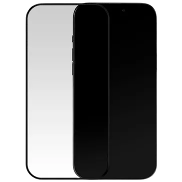 Mobilize Gehärtetes Glass Black Frame Displayschutzfolie Apple iPhone 16 Pro Max/17 Pro Max/18 Pro Max