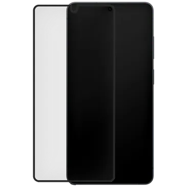 Mobilize Gehärtetes Glass Black Frame Displayschutzfolie Samsung Galaxy S26 Ultra