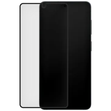 Mobilize Gehärtetes Glass Black Frame Displayschutzfolie Samsung Galaxy S26