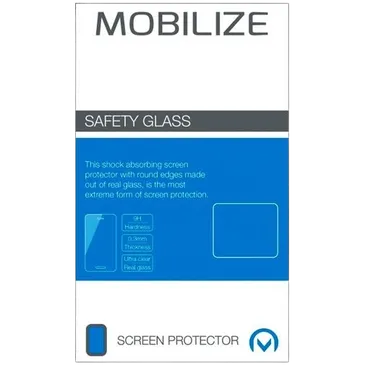 Mobilize Gehärtetes Glas Durchsichtige Displayschutzfolie Apple iPhone 12/12 Pro