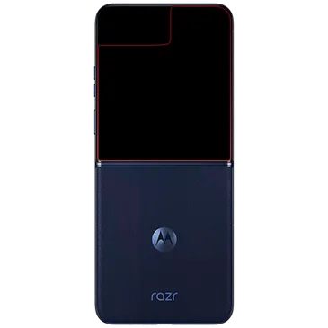 Mobilize Gehärtetes Glas Clear Displayschutzfolie Motorola Razr 50 Ultra