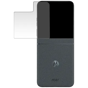Mobilize Gehärtetes Glas Clear Displayschutzfolie Motorola Razr 50