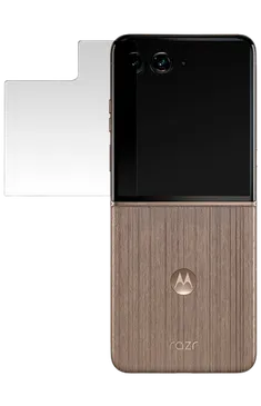 Mobilize Gehärtetes Glas Clear Displayschutzfolie Motorola Razr 60 Ultra