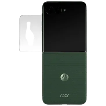 Mobilize Gehärtetes Glas Clear Displayschutzfolie Motorola Razr 70 Plus