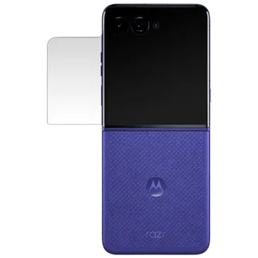 Mobilize Gehärtetes Glas Clear Displayschutzfolie Motorola Razr 70 Ultra