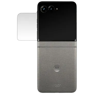 Mobilize Gehärtetes Glas Clear Displayschutzfolie Motorola Razr 70