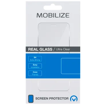 Mobilize Gehärtetes Glas Clear Displayschutzfolie OPPO A98 5G