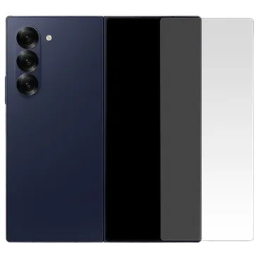 Mobilize Gehärtetes Glas Clear Displayschutzfolie OPPO Find N6