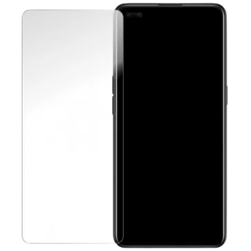 Mobilize Gehärtetes Glas Clear Displayschutzfolie Oppo Reno 4 5G