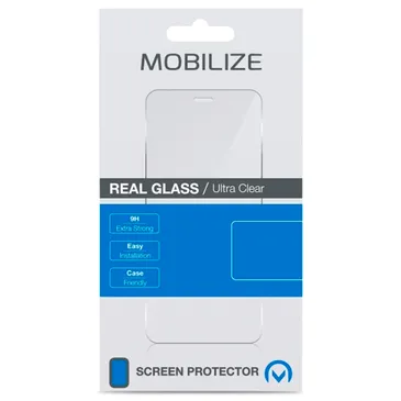 Mobilize Gehärtetes Glas Clear Displayschutzfolie Poco X4 Pro