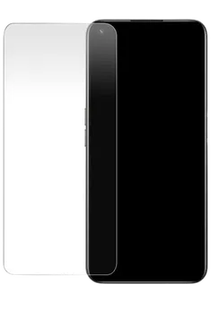 Mobilize Gehärtetes Glas Durchsichtige Displayschutzfolie Realme 8i