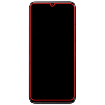 Mobilize Gehärtetes Glas Durchsichtige Displayschutzfolie Realme C21Y