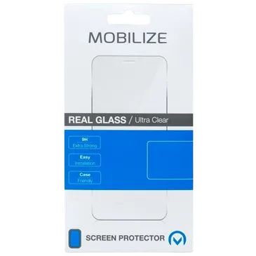 Mobilize Gehärtetes Glas Durchsichtige Displayschutzfolie Samsung Galaxy A22 5G