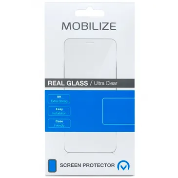 Mobilize Gehärtetes Glass Clear Displayschutzfolie Samsung Galaxy S21 FE