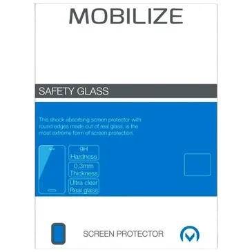 Mobilize Gehärtetes Glas Durchsichtige Displayschutzfolie Samsung Galaxy Tab A8